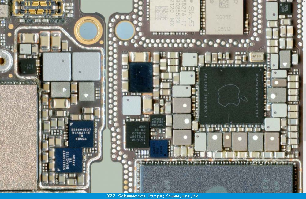 IPhone13 Pro Max 820-02400-06 820-02400-09 Motherboard Physical ...