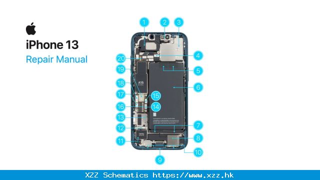 IPhone 13 Repair Manual PDF [Download]