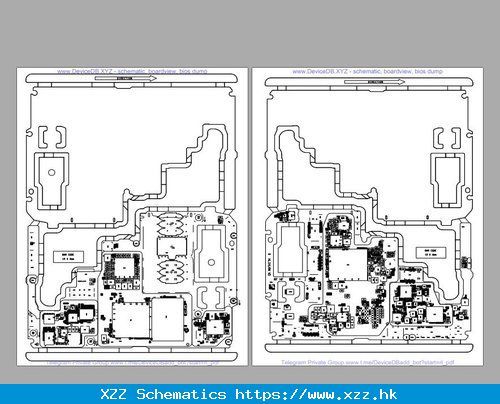 Honor 9X HL1HLKM Schematic And BoardView.PDF