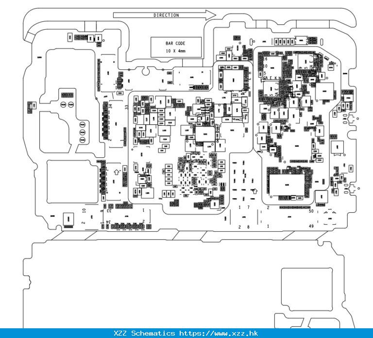 Huawei Honor 20i Schematics