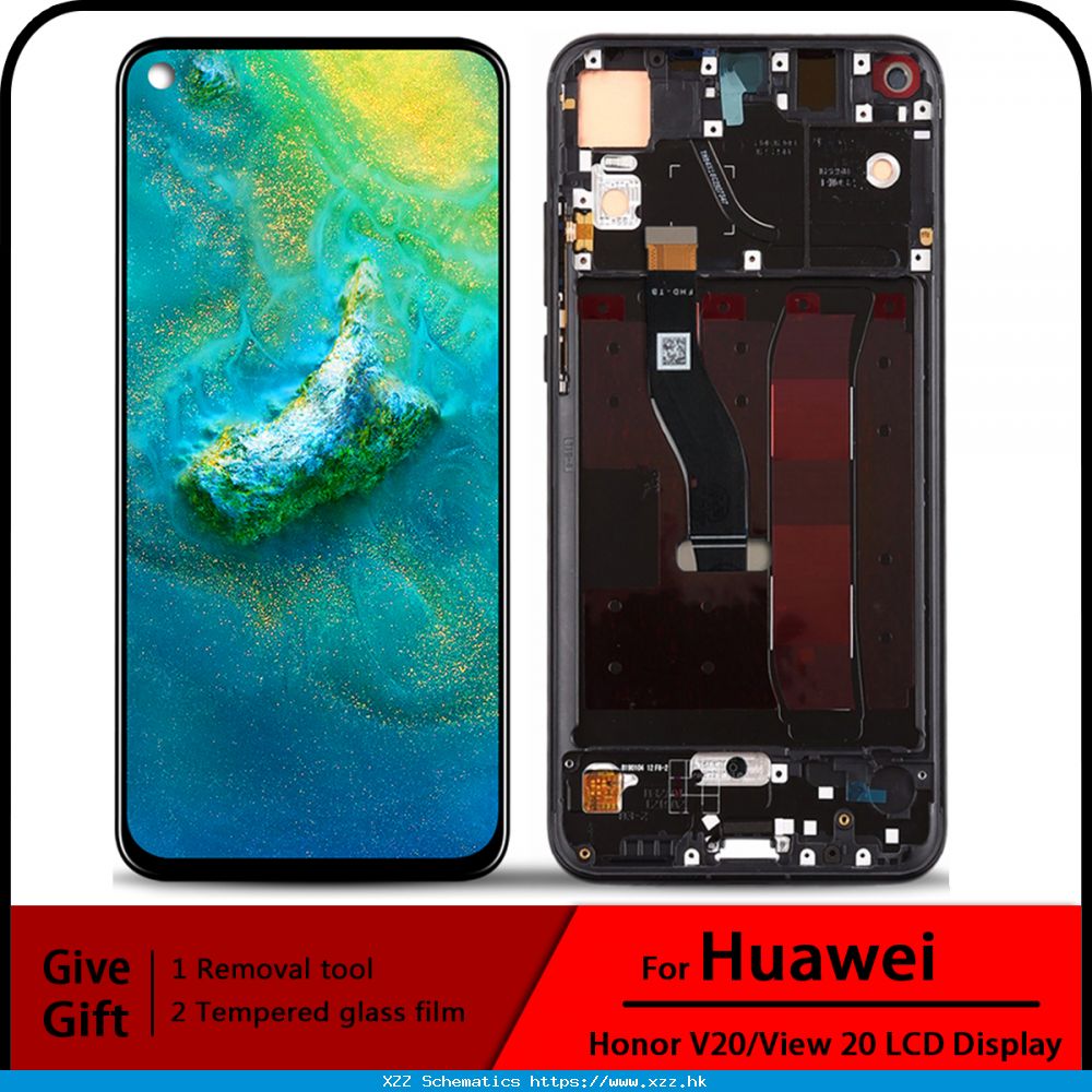 For-Huawei-Honor-View-20-Honor-V20-LCD-Disp…