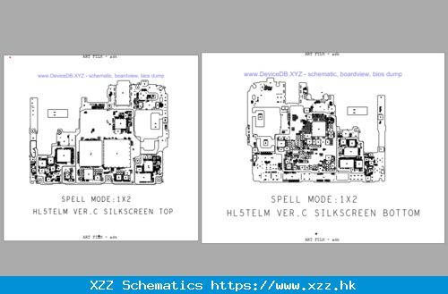 Honor X10 HL5TELM Schematic And BoardView.PDF - Huawei / Honor