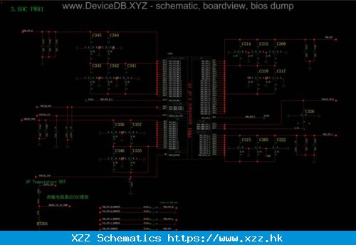 Honor X10 HL5TELM Schematic And BoardView.PDF - Huawei / Honor