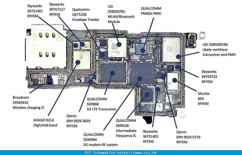 Apple IPhone 13 Pro Max Teardown Report