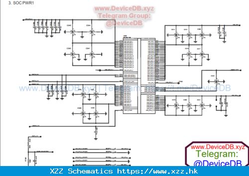 Honor 30S Schematic And Pcb Layout (*.PDF) - Huawei / Honor