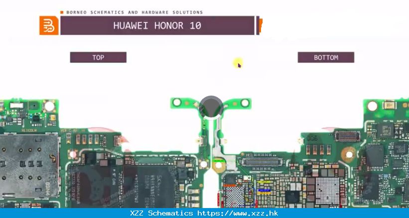 Huawei Honor 10 All Hardware Diagram Solution Schematic PDF