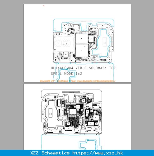 Honor 20 PRO HL1YALEM04 Schem…