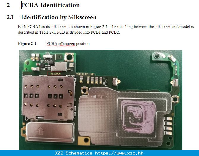 Honor 6 Circuit Diagram