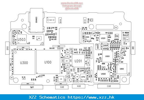 HUAWEI Y6 Pro (2015) Schematic And Pcb Layout (*.PDF)