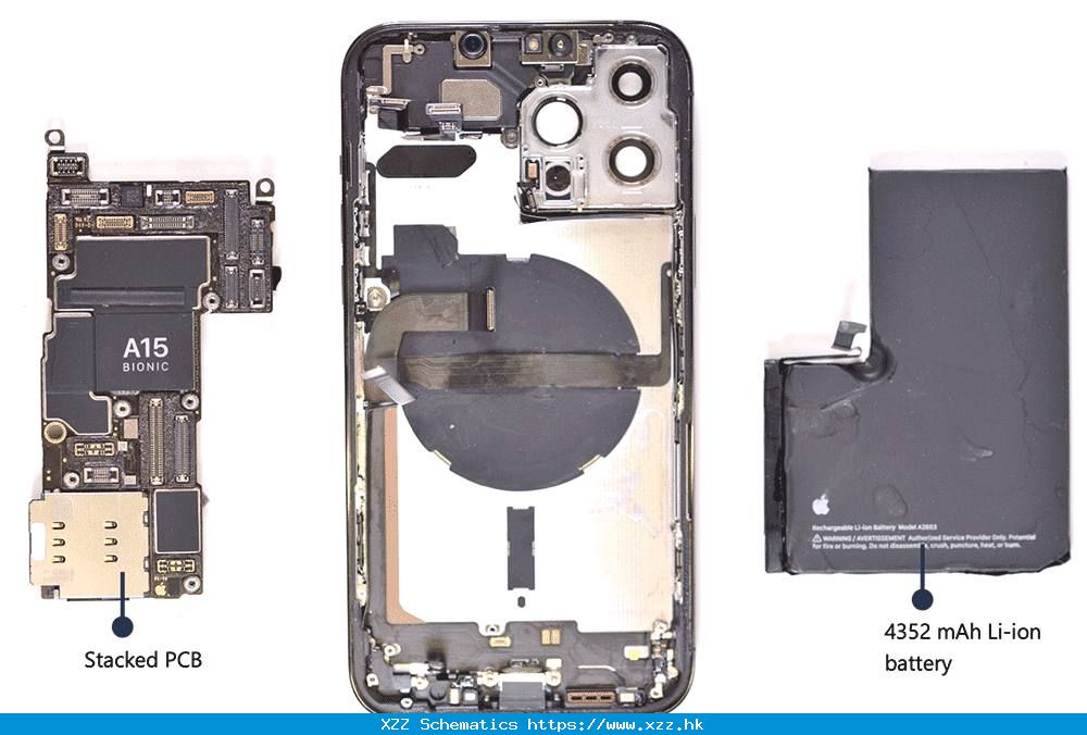 Apple IPhone 13 Pro Max Teardown Report