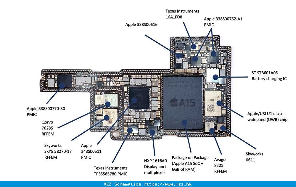 Apple IPhone 13 Pro Max Teardown Report