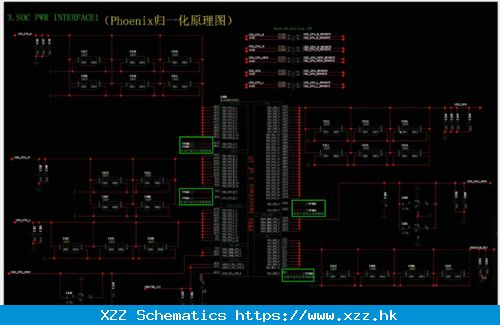Huawei Honor V30 HL2WLZPM Schematic And BoardView.PDF