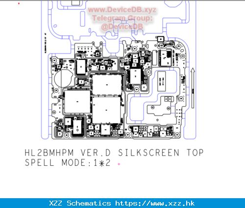 Honor 30 HL2BMHPM Schematic And Pcb Layout (*.PDF)