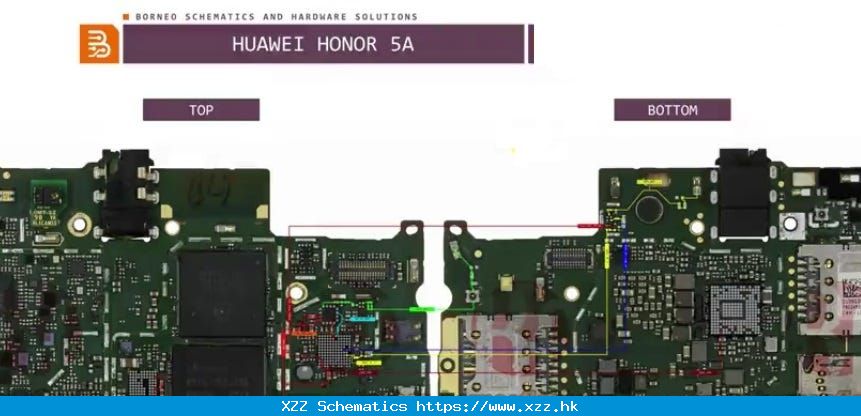 Huawei Honor 5A All Hardware Diagram Schematic PDF