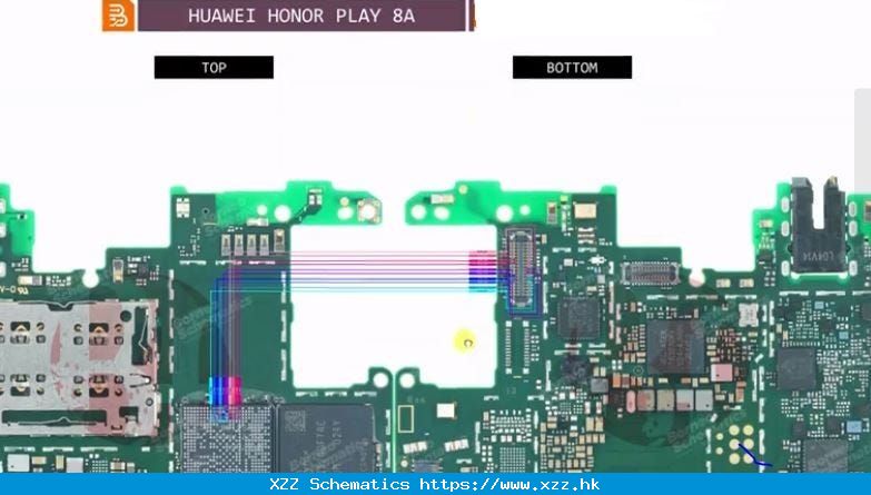 Huawei Honor Play 8A All Hardware Diagram Solution Schematic PDF