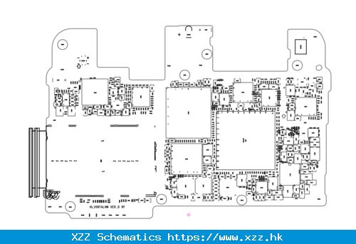 Huawei Honor V8 Schematic And Pcb - Huawei / Honor - Phone
