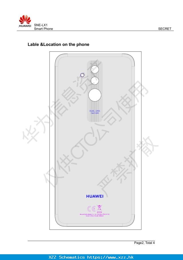 [DIAGRAM] Huawei Mate 7 Schematic Diagram