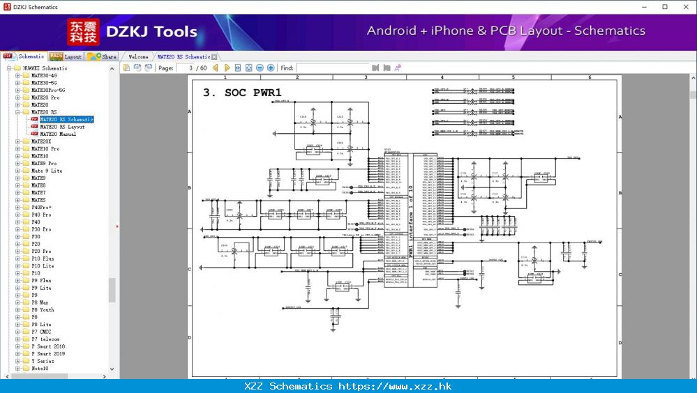 MATE20 RS Schematic - MATE20 RS - HUAWEI Schematic