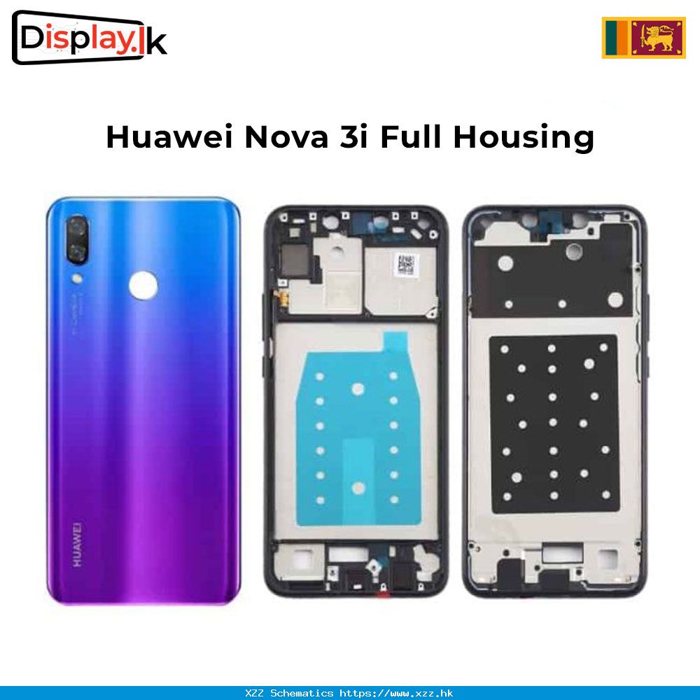 Huawei Nova 3i Full Housing