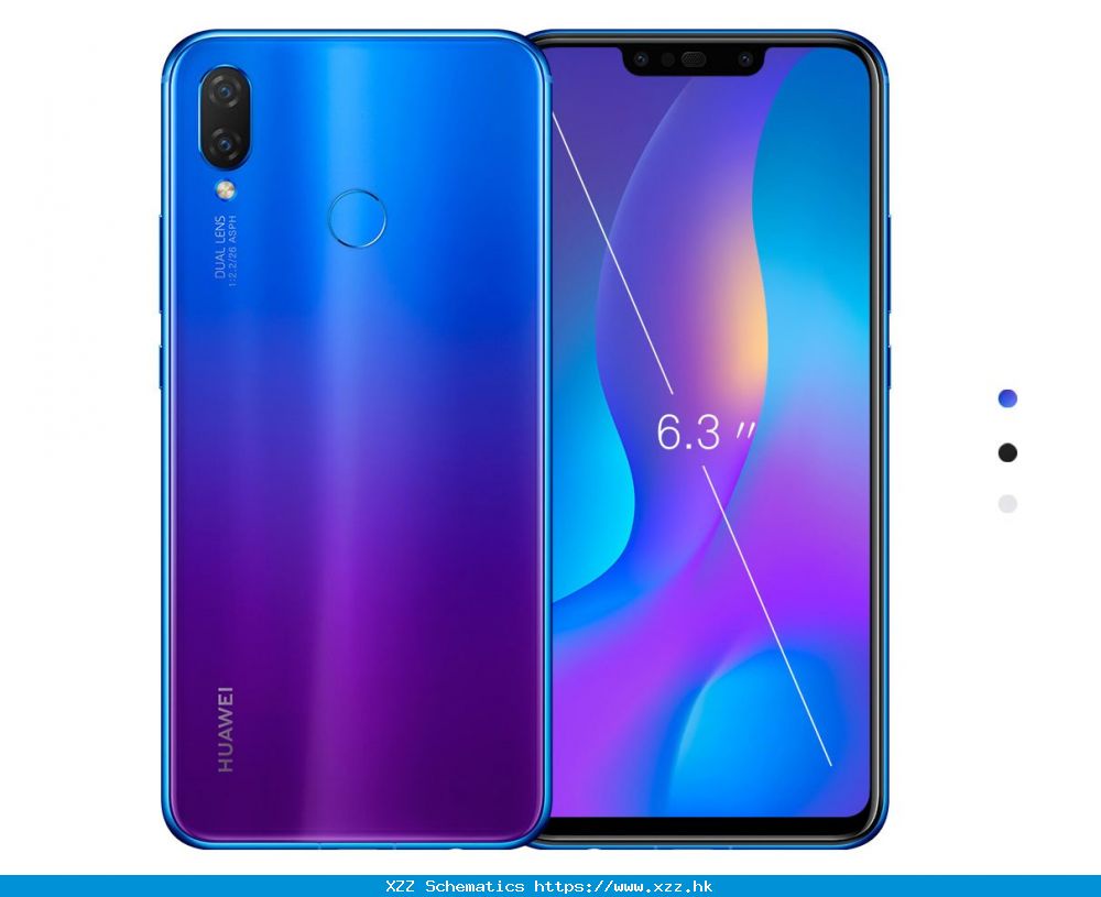 Huawei Nova 3i Test Point