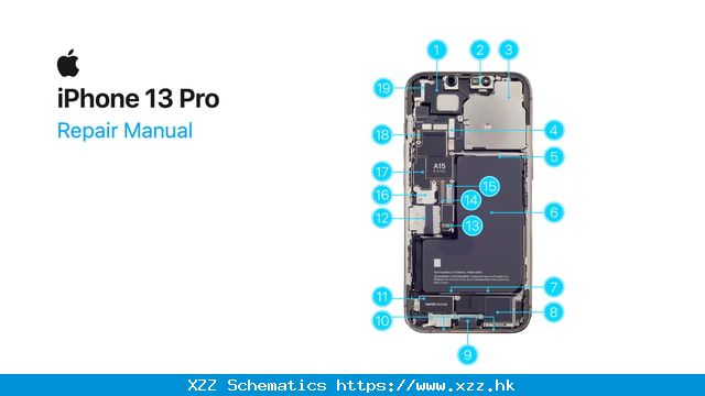 IPhone 13 Pro Repair Manual PDF [Download]