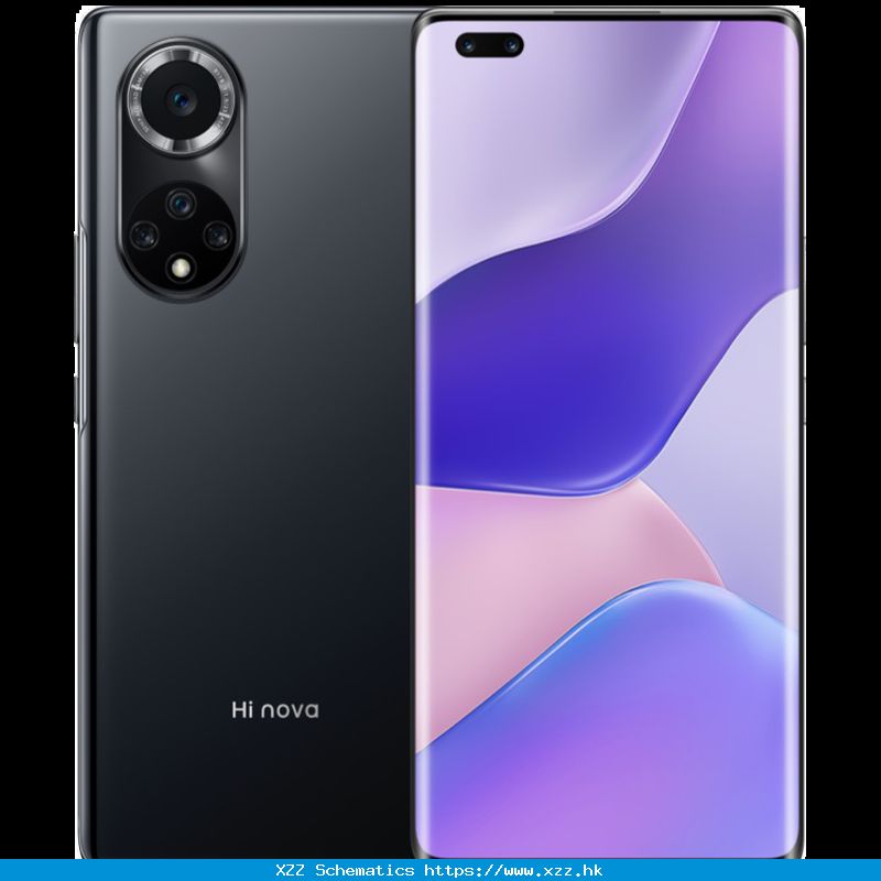HUAWEI 华为 Hi Nova 9 Pro 5G智能手机 8GB+1…