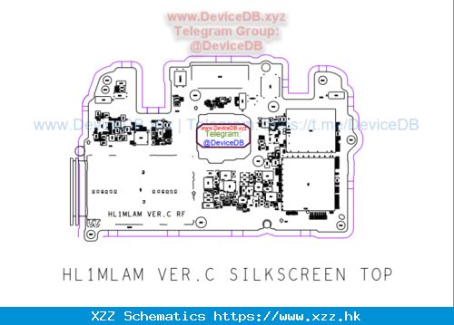 Huawei Nova Plus HL1MLAM Schematic And Pcb Layout (*.PDF…
