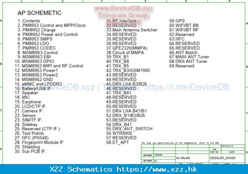 Huawei Nova Plus HL1MLAM Schematic And Pcb Layout (*.PDF) …