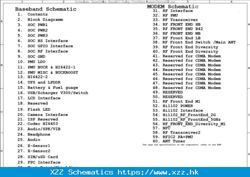 Huawei P Smart 2019 HL1POTM VD Schematic.PDF And BoardView.PDF