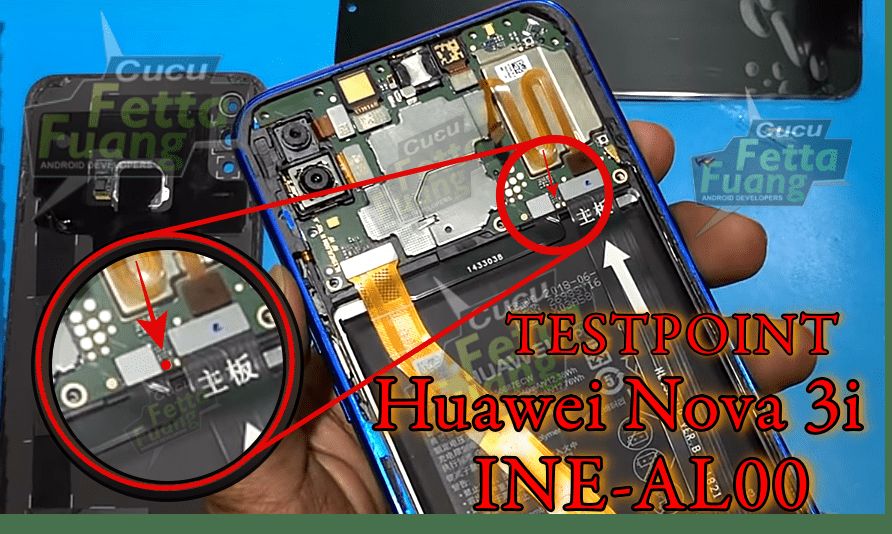 Cómo HACER Un TEST POINT En El HUAWEI NOVA 3