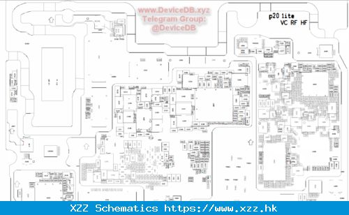 HUAWEI P20 Lite Nova 3E Schematic And Pcb Layout (*.pdf)