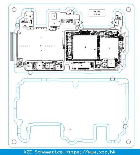 Huawei P10 Plus HL1AVICKYMP Sch…