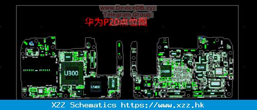 Huawei P20 Boardview (.pcb) - Huawei / Honor - Phone -