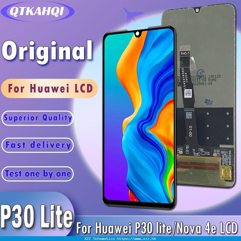 Pe-as-de-reposi-o-de-tela-LCD-Huawei-P30-…