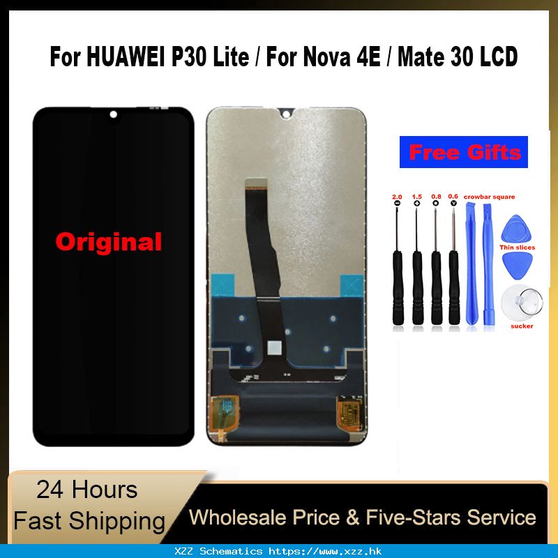 Original-LCD-For-HUAWEI-P30-Lite-LC…
