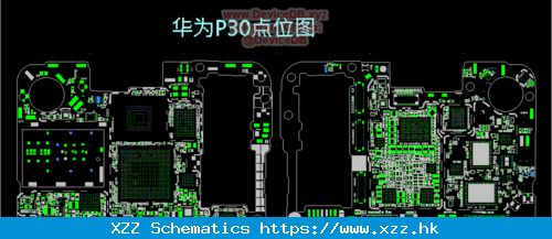 Huawei P30 Boardview (.pcb) - Huawei / Honor - Phone -