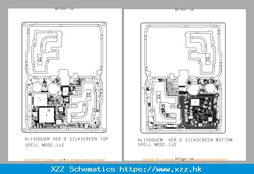 Huawei P30 Pro HL1VOGUEM Schematic And BoardView.PDF