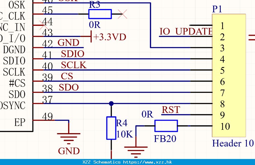 【STC8】AD9951_clock Stall High-CSDN博客