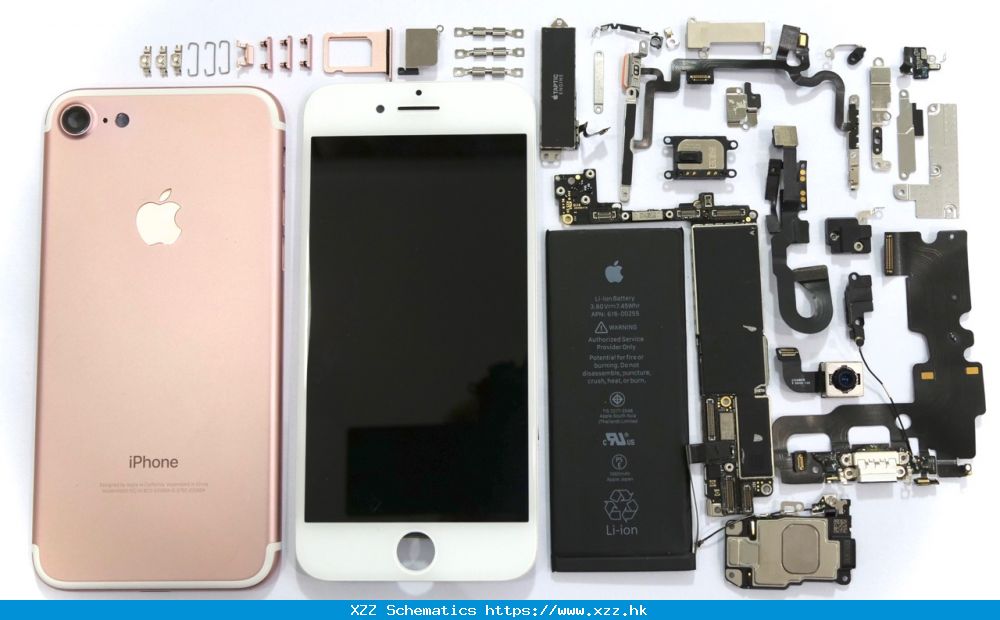 IPhone Schematic Diagram Unraveling The Inner Workings