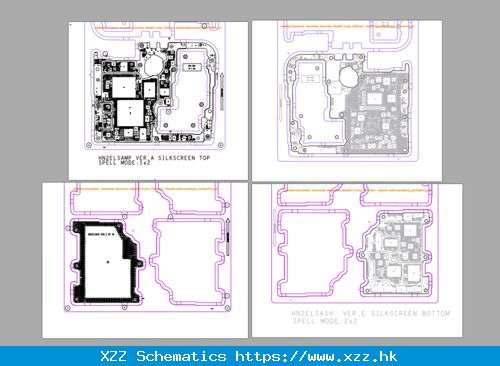 Huawei P40 Pro HN2ELSAMP Schematic.pdf And BoardView.PDF
