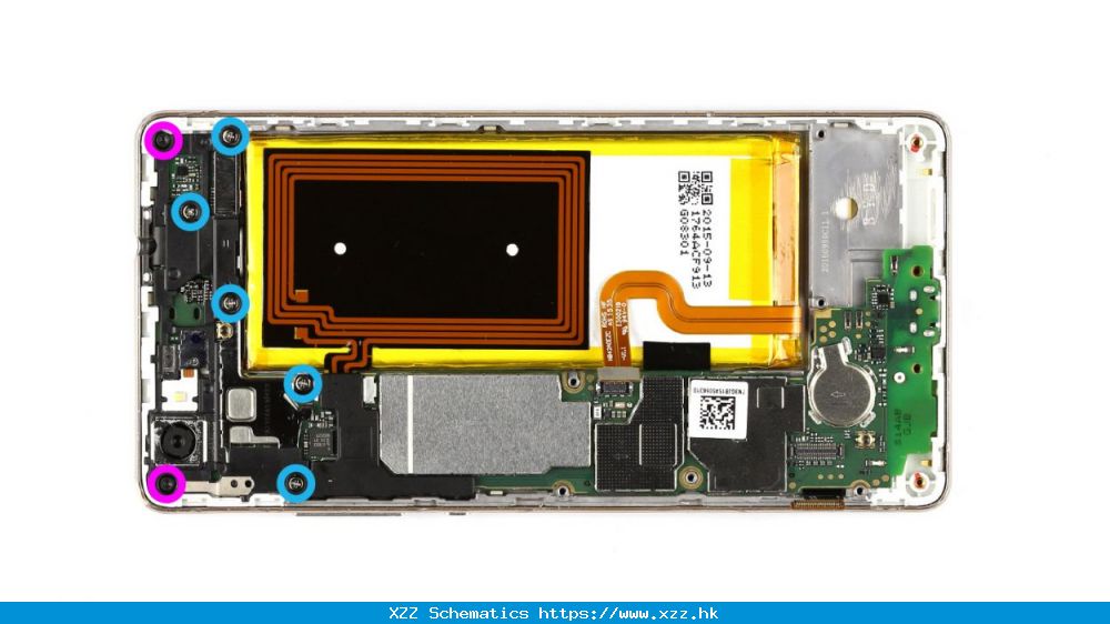 HUAWEI P8 Lite Front Camera Repair Guide