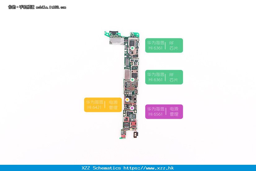 Huawei P8 Schematic Diagram