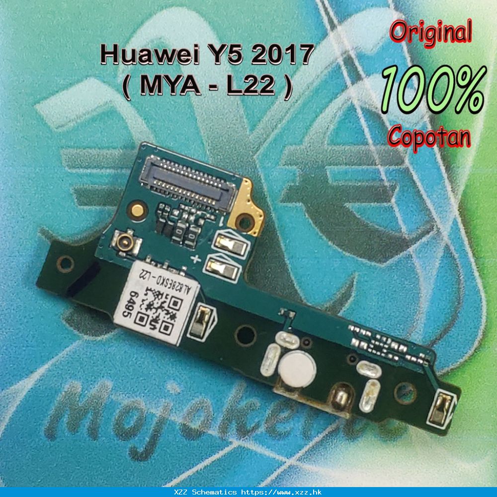 Jual Huawei Y5 2017 MYA