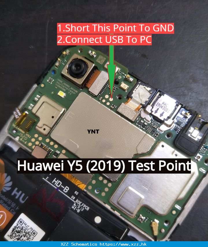 Huawei Y5 Prime 2018 Schematic Di…