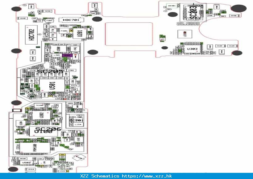 Huawei Y5 2018 Schematic Diagram
