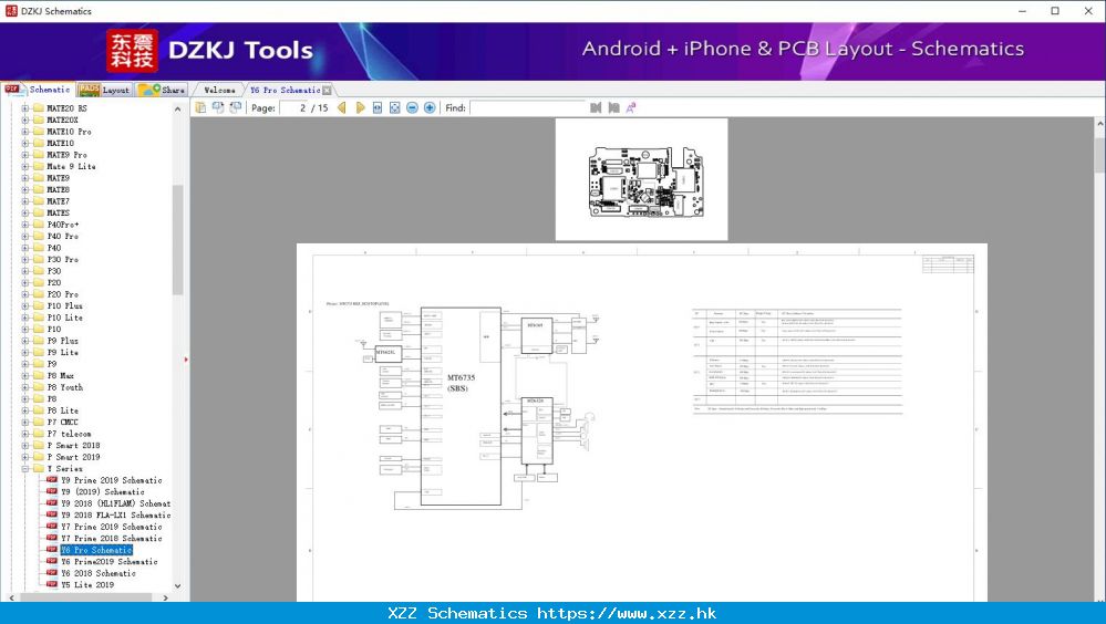 Y6 Pro Schematic - Y Series - HUAWEI Schematic