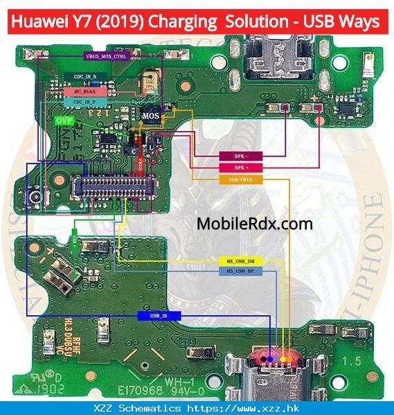 Huawei Y7 2019 Schematic Diagram