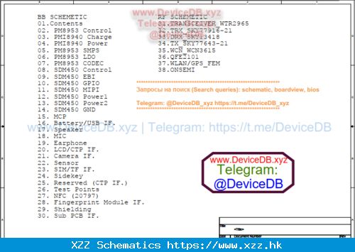 Huawei Y7 2018 Huawei Y7 Prime 2018 HL1LDNM Schematic And Pcb L…