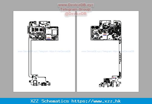 Huawei Y7 2018 Huawei Y7 Prime 2018 HL1LDNM Schematic And Pcb Layout ...
