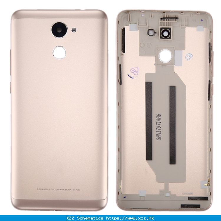 สำหรับ Huawei Enjoy 7 Plus / Y7 Prime ฝาหลัง…